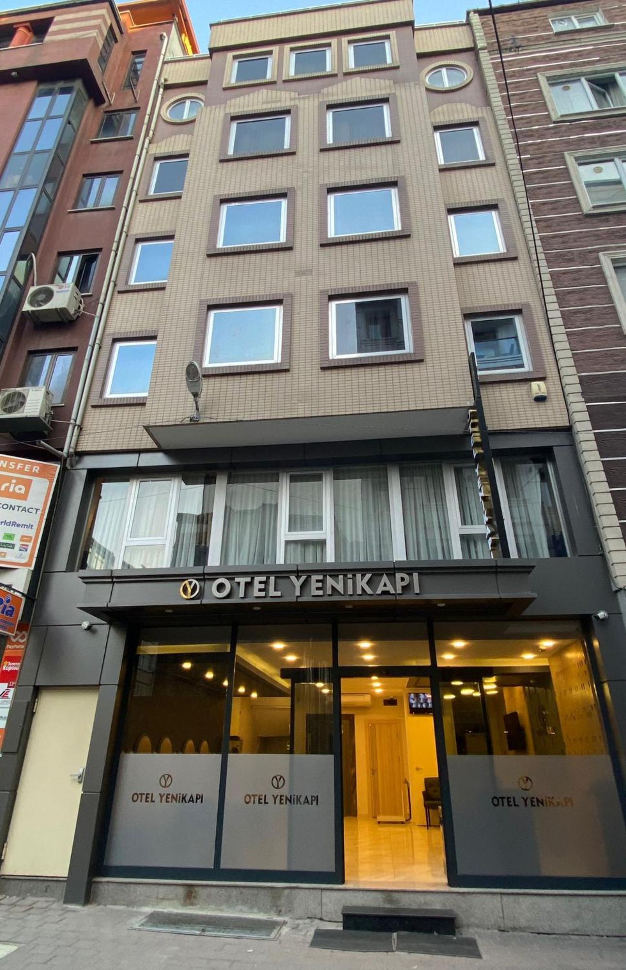 Otel Yenikapi Istanbul Exterior photo